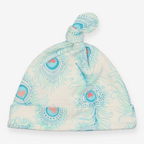 Baby Hat - Peacock Blue