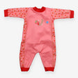 Wetsuit Pink Strawberries Appliques