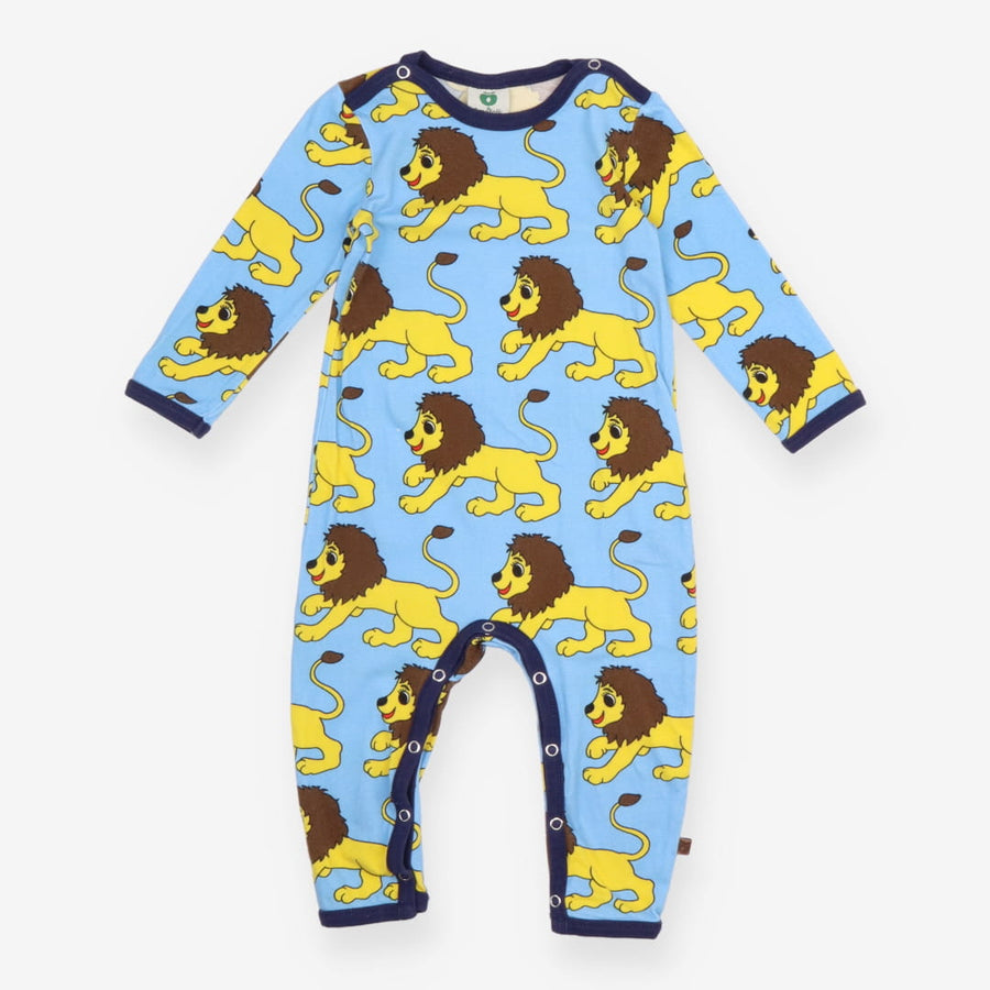 Sleepsuit blue lion