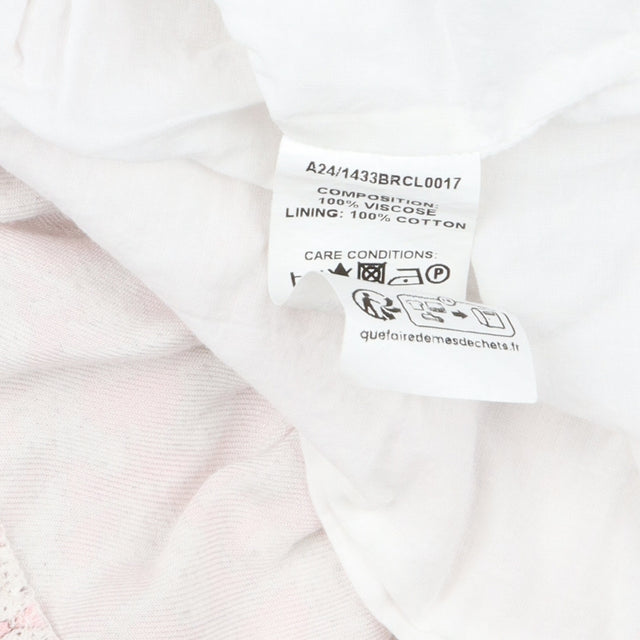Skirt pink dalmatians