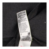 Pinafore grey school heart zip 2 pack