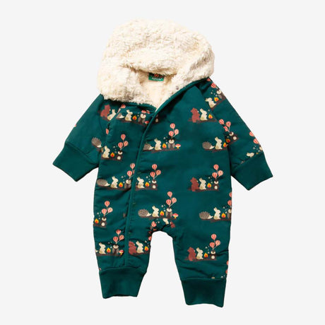 Around the campfire sherpa lined snowsuit
