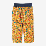 Wild Flower Reversible Cord Trousers