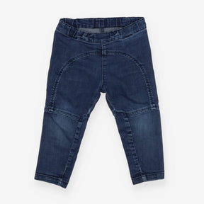 Dark blue jeggings adjustable waist
