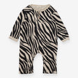 Romper Long Sleeve Zebra Print