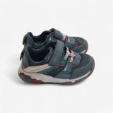 Blue and pink sparkle trainers 