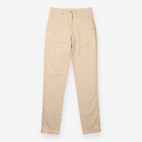 Trousers Beige Chino Slim Fit