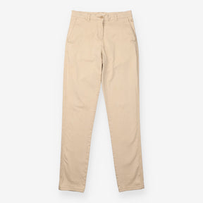 Trousers Beige Chino Slim Fit