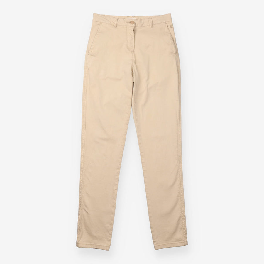 Trousers Beige Chino Slim Fit
