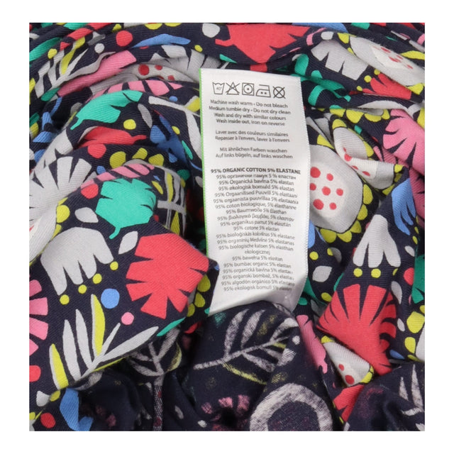 Dress Floral Organic Cotton Sleeveless Maxi