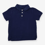 Polo shirt basic navy