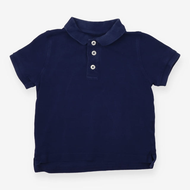 Polo shirt basic navy