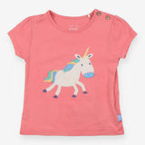 T-Shirt Pink Unicorn