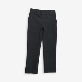 Grey school trousers slim fit