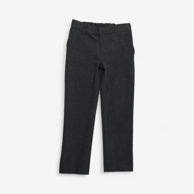 Grey school trousers slim fit