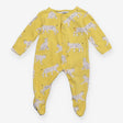 Yellow Big Cats Sleepsuit