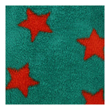 Onesie Green with Orange Stars
