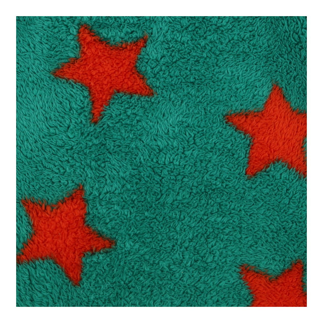 Onesie Green with Orange Stars