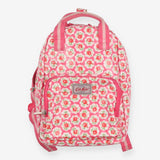 Mini backpack pink floral