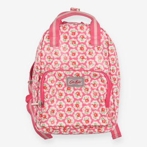 Mini backpack pink floral