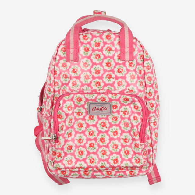 Mini backpack pink floral
