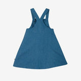 Perfect pocket pinafore dress