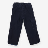 Lined Cord Trouser with Pocket on Side