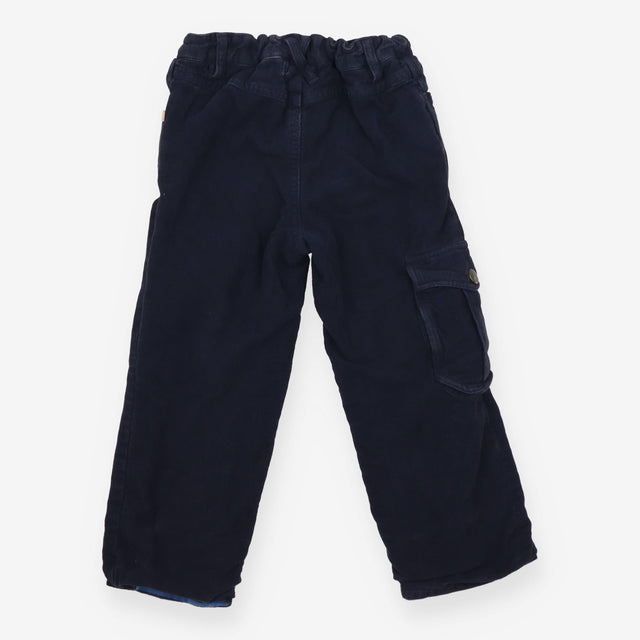 Lined Cord Trouser with Pocket on Side