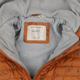Brown Bears Pramsuit Fleece Lined