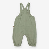 Dungarees green cord