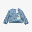 Blue Dino Sweatshirt