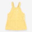 Pinafore cord yellow