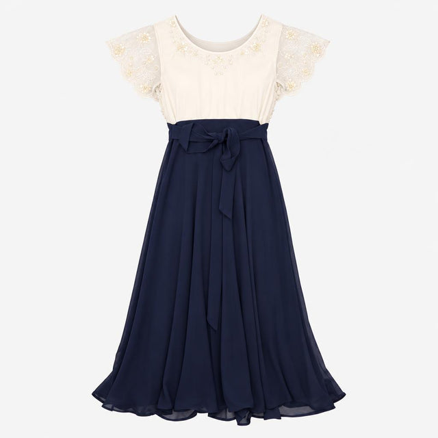 Gray&Osbourn Occasion Midi Dress Embellished Sequi
