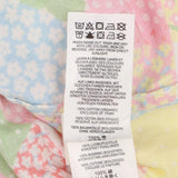 Blouse multi floral patchwork
