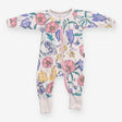 White Flowers Wondersuit
