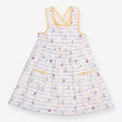 Dress Sleeveless White Regatta Boats