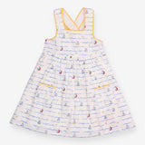 Dress Sleeveless White Regatta Boats