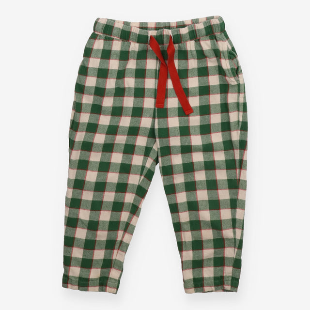 Pyjama Bottoms Green Check