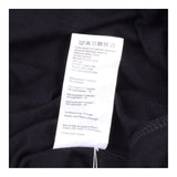Black EcoVero Viscose Stretch Side Ruched Long Sle
