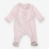 Pink Bunny Sleepsuit