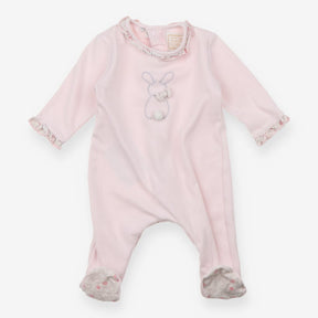 Pink Bunny Sleepsuit