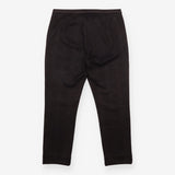 Tailored Trousers Black Tonal Check Slim Leg