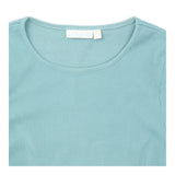 Nursing Top Sage Green Ribbed Cotton Long Sleeve