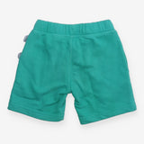 Shorts Jersey Green with Hammerhead Shark