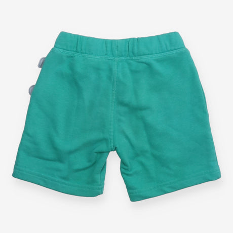 Shorts Jersey Green with Hammerhead Shark