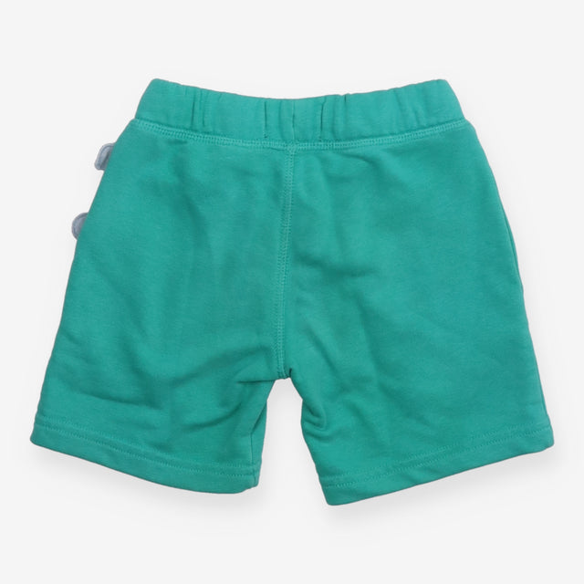 Shorts Jersey Green with Hammerhead Shark