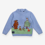 Jumper Knit Blue Gruffalo