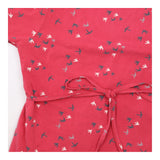 Organic Cotton Bird Print Maternity Nursing Tunic