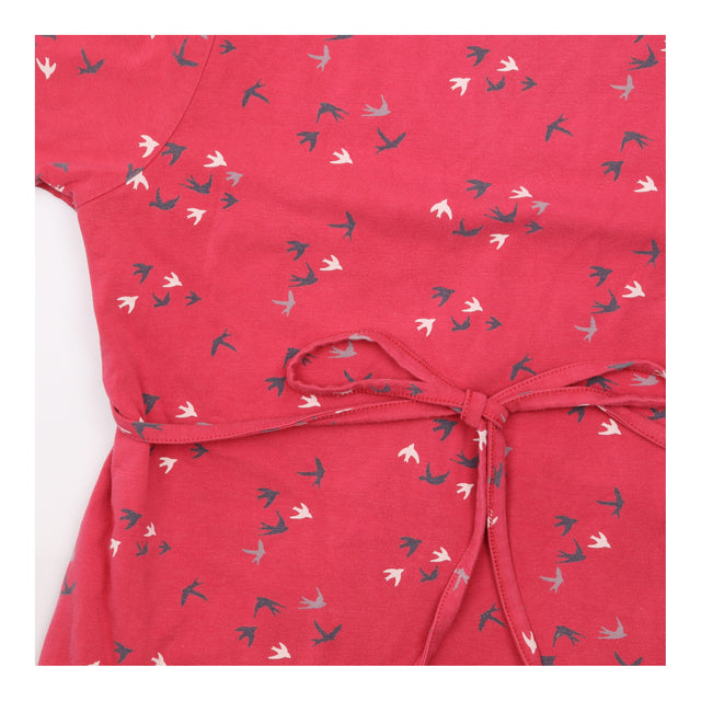 Organic Cotton Bird Print Maternity Nursing Tunic