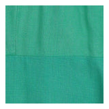  Green Short Sleeve Side Tie Wrap Mini Dr